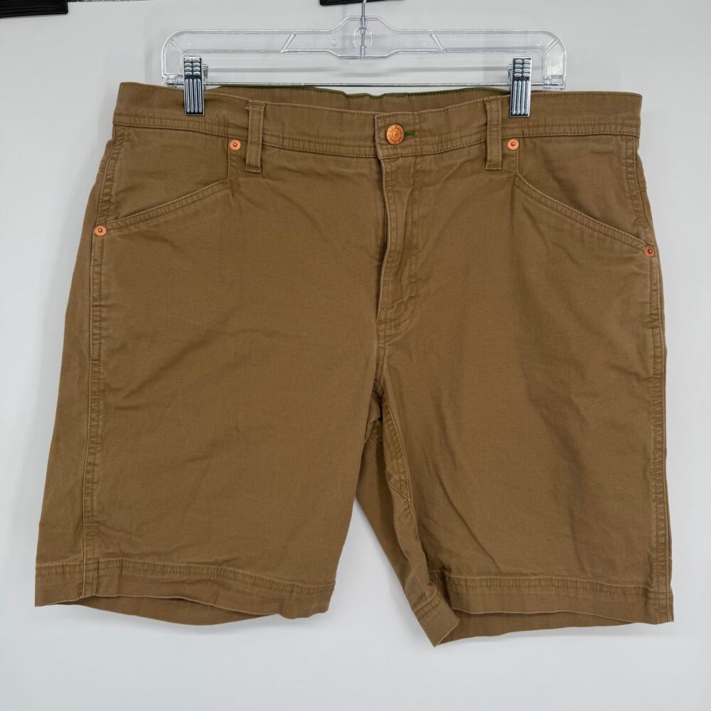 L.L. Bean Men's Tan Workwear Shorts